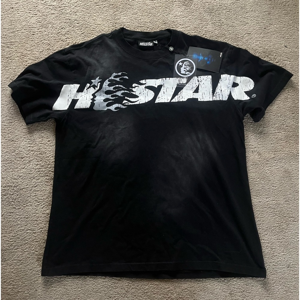 hellstar shirt, throw offers, brand new
